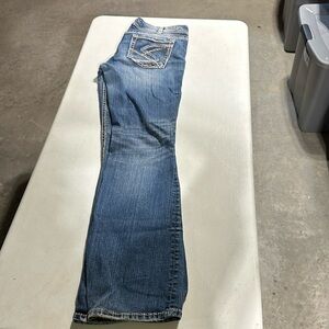 Women’s Silver Jeans: SUKI Bootcut( W32/L34)